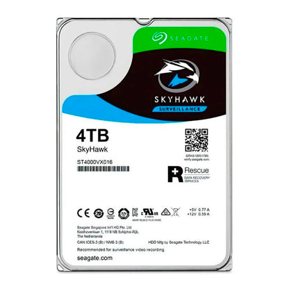 Hd Para Vigilância 4tb Seagate Skyhawk Sata 6gb/S - ST4000VX016 Truedata
