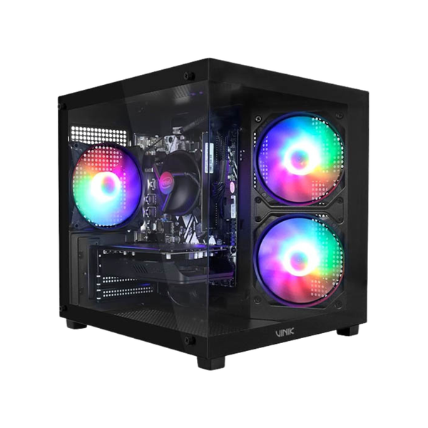 Computador Gamer Skul 3000 Intel I3-4160 3.60Ghz 16gb Ssd 512gb Nvme RX 550 4Gb Fonte 400W