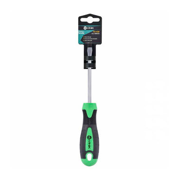 Chave de Fenda 6 X 100 MM - 1/4 X 4 Pol Em Aço Cromo Vanadio Cabo Ergonômico - 26149