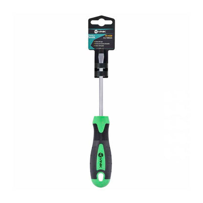 Chave de Fenda 6 X 100 MM - 1/4 X 4 Pol Em Aço Cromo Vanadio Cabo Ergonômico - 26149
