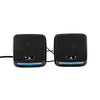 Caixa De Som  10W Iluminação Led Knup Horus P2 Usb - RO858