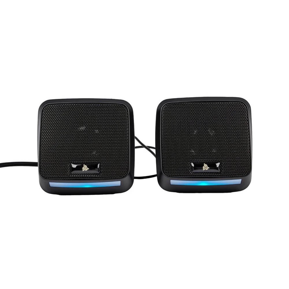 Caixa De Som  10W Iluminação Led Knup Horus P2 Usb - RO858