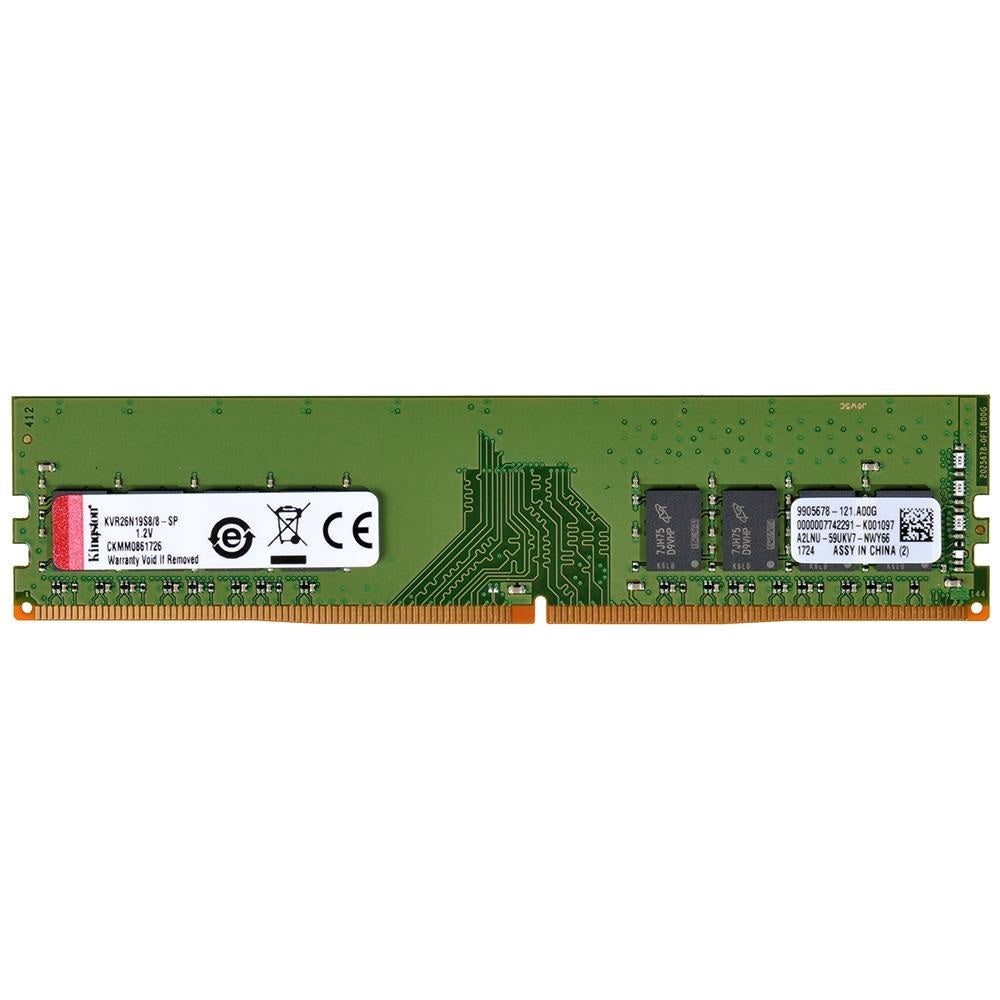 Memoria Ddr4 8gb 2666mhz Kingston Kvr26n19s8/8