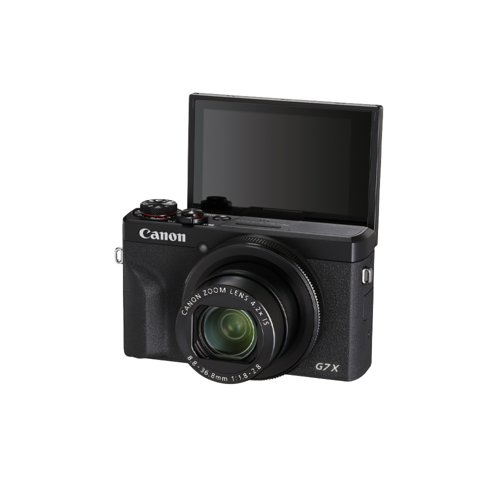 Camera Fotográfica Digital Canon Powershot G7 X Mark iii