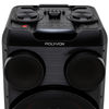 Caixa De Som Bluetooth Polyvox Torre Amplificada 2500W TWS  Led Preta - XT-2212T