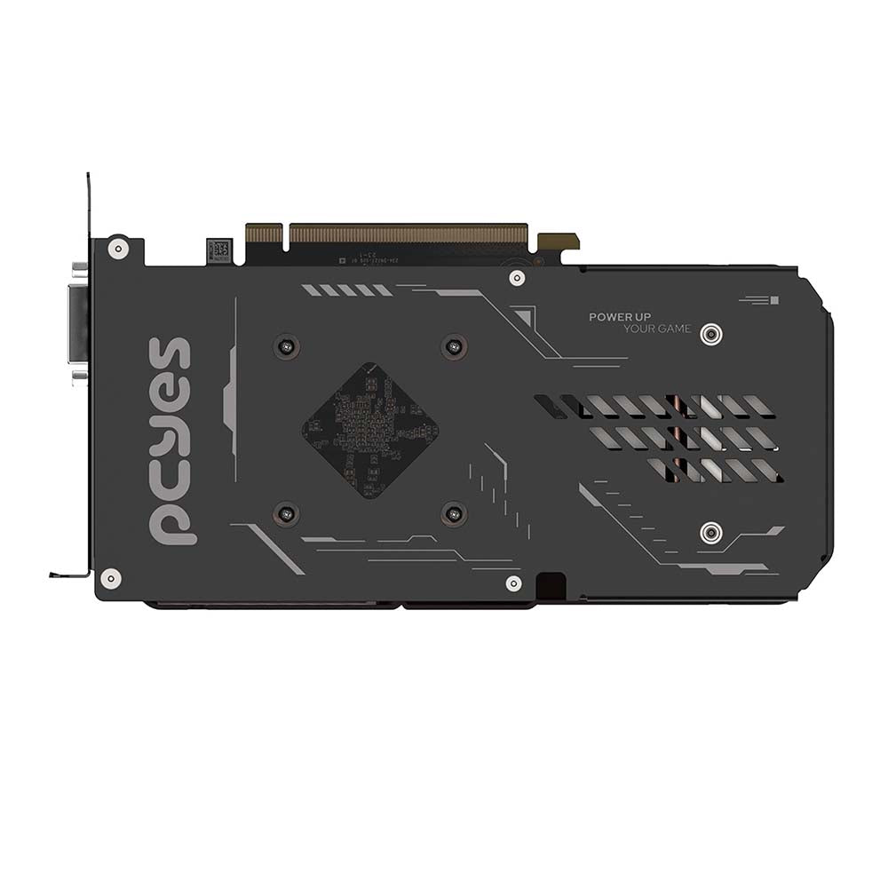 Placa De Video 6Gb RTX 3050 Gddr6 PCYes Project Edge Nvidia Geforce 96bit Displayport HDMI DVI - PVRTX30506BLPE