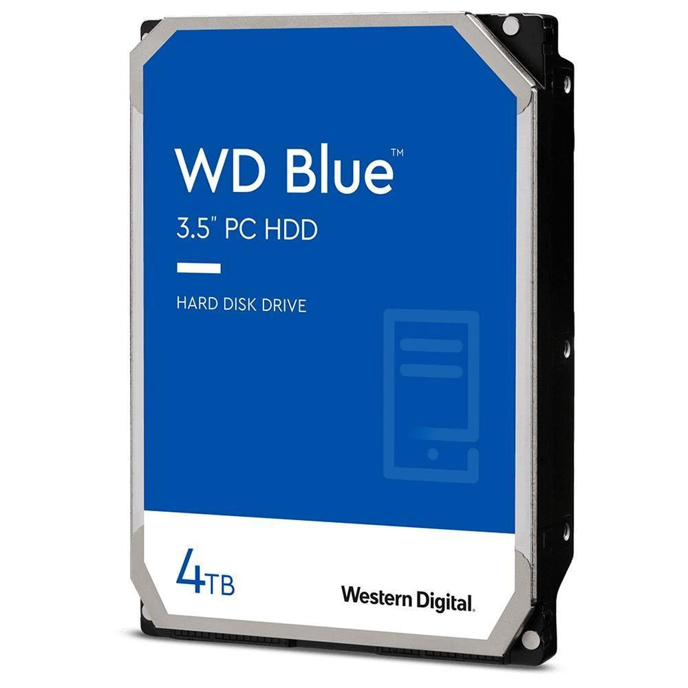 Hd 4tb Western Digital Wd Blue 5400rpm Sata 256mb 3.5" - WD40EZAZ-00SF3B0