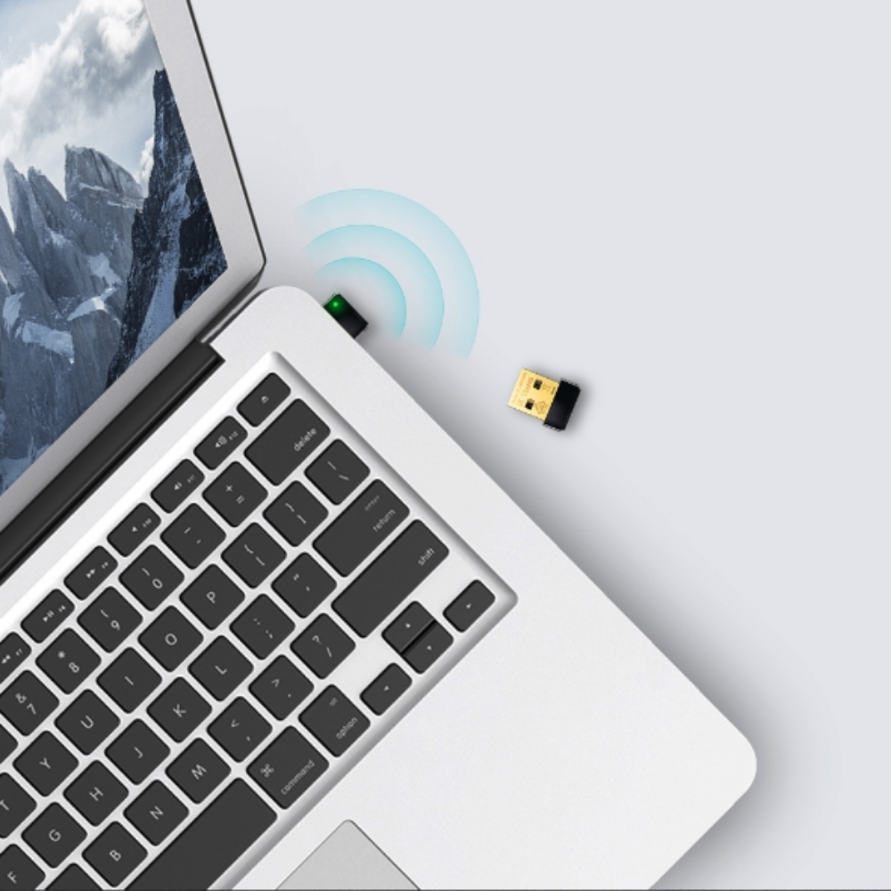 Mini Adaptador Wireless TP-Link N USB 150 Mbps - TL-WN725N