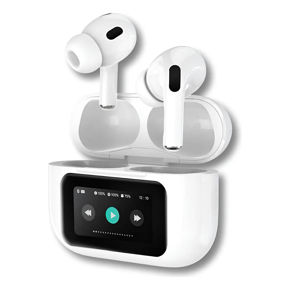 Fone De Ouvido Bluetooth aGold C/ Estojo Carregador Touch Screen - FN-BT43