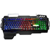 Teclado Gamer Warrior Zuberi Semi Mecânico Tc210