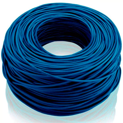 Cabo De Rede Cat5e Furukawa Multilan Cx C/305mts Azul 24AWGX4P