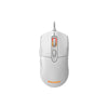 Mouse Gamer PCYes Malus White Ghost 6 Botões 12400dpi RGB - PMGMWG