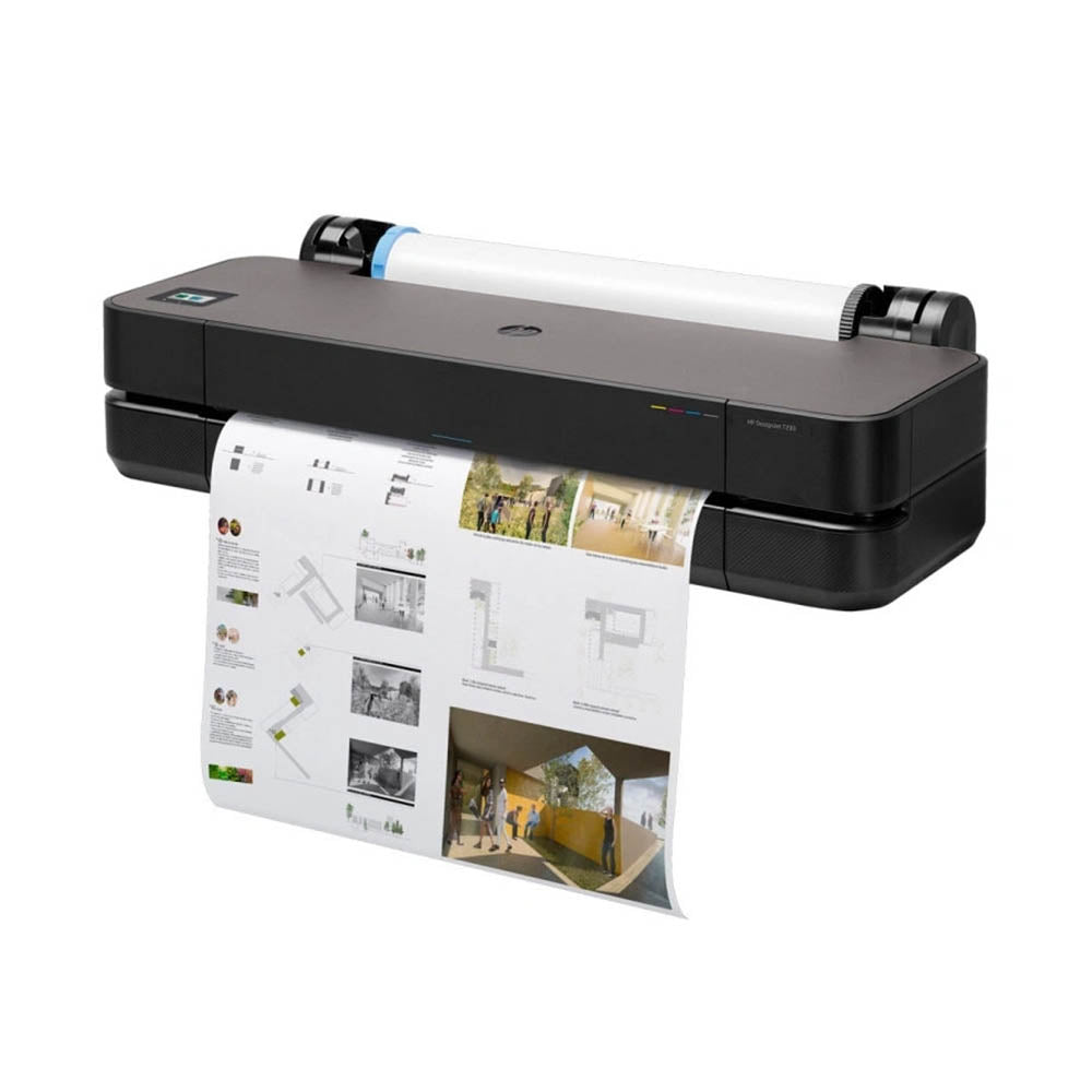 Impressora Plotter HP 24 Pols Designjet T230 Ethernet Usb Wifi - 5HB07D#AC4