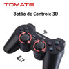 Kit C/ 2 Controles Sem Fio Wireless 2.4G Tomate - MAY-004