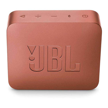 Caixa de Som Bluetooth JBL GO2 3W Canela - JBLGO2CINNAMON
