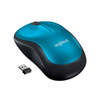 Mouse Sem Fio Logitech M185 Azul 910-003636