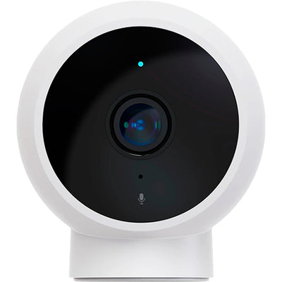 Câmera De Segurança Residencial Wi-fi Xiaomi Full HD Branca