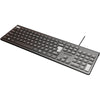 Teclado Usb PCYes Soft Preto / Cinza - Ptosf2Ab