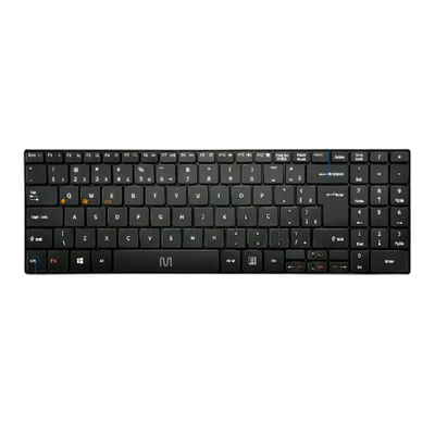 Teclado Sem Fio Slim Multi Bluetooth Multimídia Abnt - TC220
