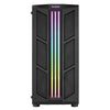Gabinete Gamer Aerocool Mid Tower Rgb Prime Com lateral em Vidro Temperado - 72999
