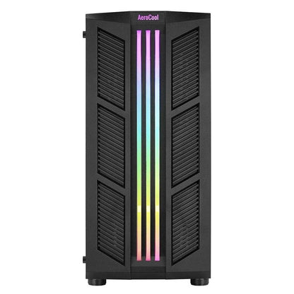 Gabinete Gamer Aerocool Mid Tower Rgb Prime Com lateral em Vidro Temperado - 72999