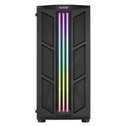 Gabinete Gamer Aerocool Mid Tower Rgb Prime Com lateral em Vidro Temperado - 72999