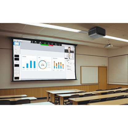 Projetor Intelbras PFL 6430 Full HD 6300 Lumens 150 Pols - 4290056