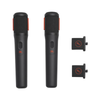 Caixa De Som Portátil Bluetooth Jbl PartyBox Encore 2 100W C/ 2 Microfones Preta - JBLPBENCORE22MIC