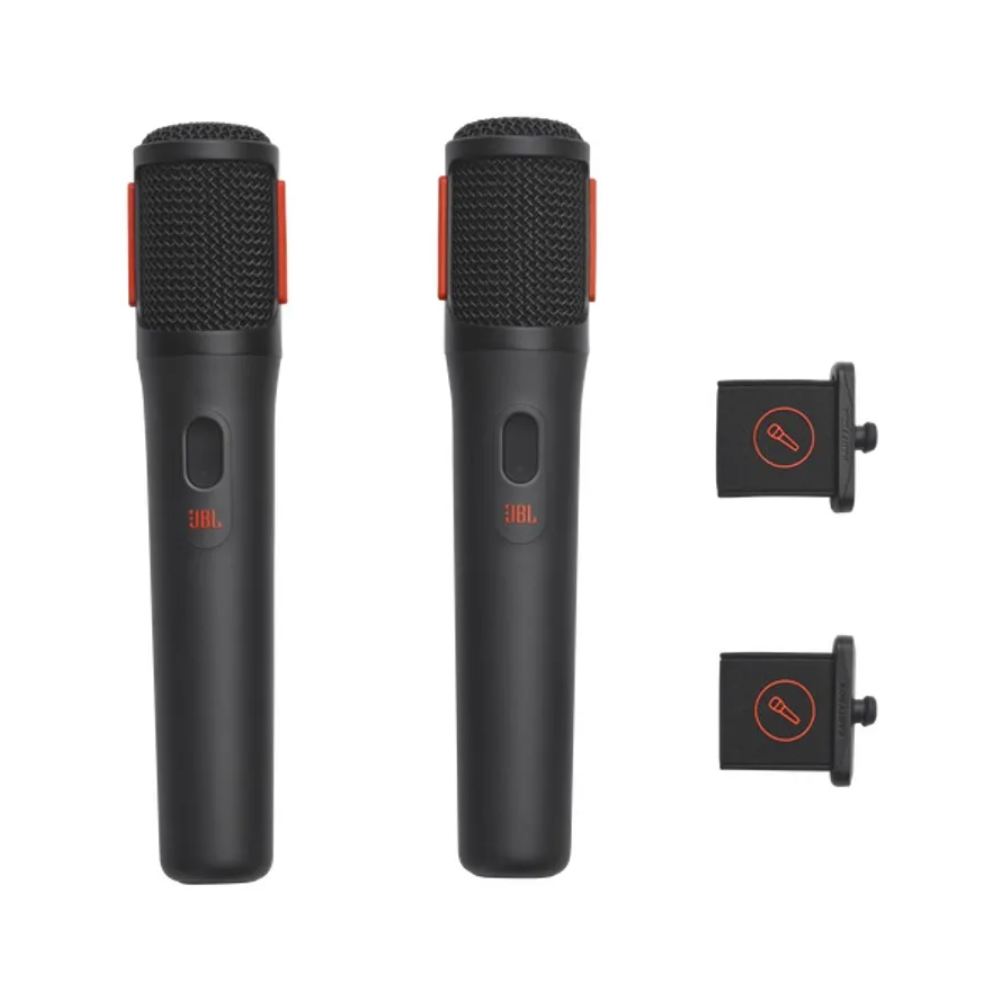 Caixa De Som Portátil Bluetooth Jbl PartyBox Encore 2 100W C/ 2 Microfones Preta - JBLPBENCORE22MIC