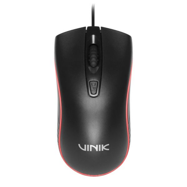 Mouse Gamer Usb Vinik Rickie 1500Dpi Rgb 1.5m Preto - MGRKRGB