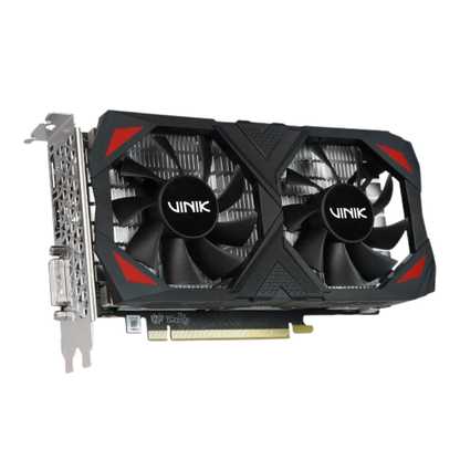 Placa De Video 6Gb GTX 1060 Gddr5 Vinik Nvidia Geforce Dual Fan 192bits DisplayPort Hdmi Dvi - GPUVK10606GB2FV02