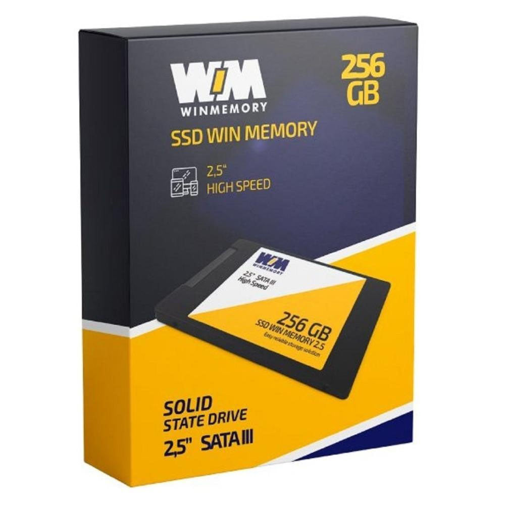 Ssd 256gb Win Memory 560mbps Sata III - SWR256G Truedata