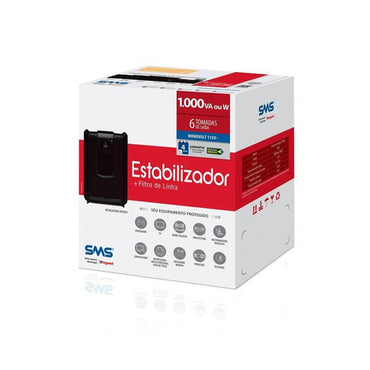 Estabilizador Revolution Speedy Sms 1000va E 110v S 110v - 16621