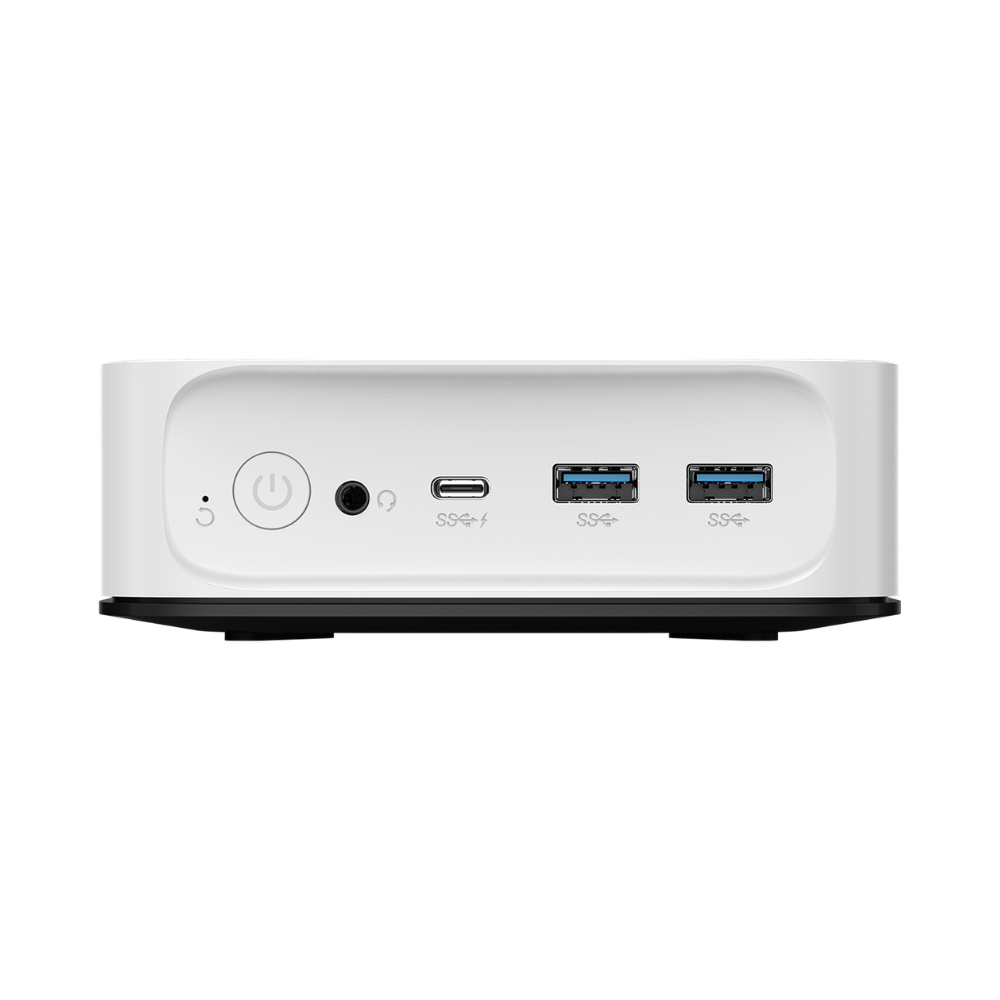 Mini Computador PcYes b300 Intel I3-1215U 3.3Ghz 8gb Ssd 256gb Nvme Wi-fi Bluetooth Windows 11 Pro Branco - 336087