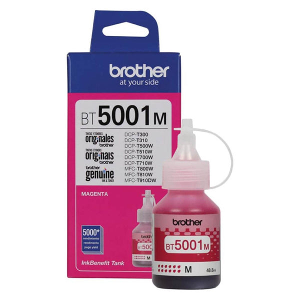 Refil De Tinta Brother 5K Magenta - BT5001M