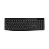 Teclado Sem Fio C/ Teclas Multimidia Multi Preto - TC690