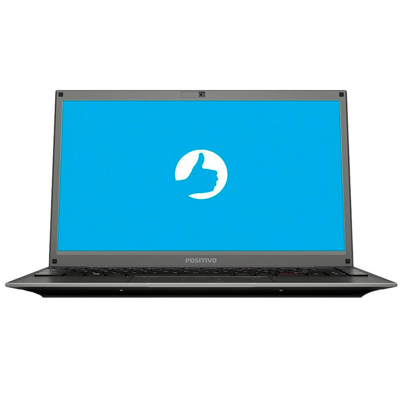 Notebook Positivo Master N1240 Celeron N4000 4gb 32gb Mmc 14 Pols Win10 Pro Pn 3052517