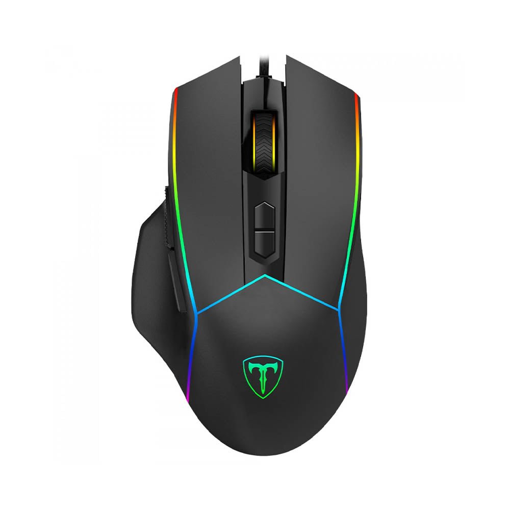 Mouse Gamer T-Dagger Camaro V2 8 Botões 8000dpi  RGB - T-TGM306 V2