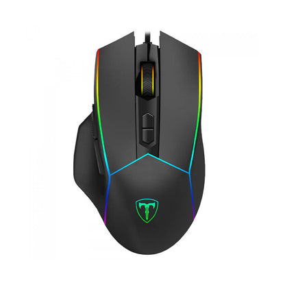 Mouse Gamer T-Dagger Camaro V2 8 Botões 8000dpi  RGB - T-TGM306 V2