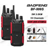 Radio De Comunicacao Walkie Talkie Baofeng Celark Bf-999s 15km 16 Canais Preto - CE-O1601