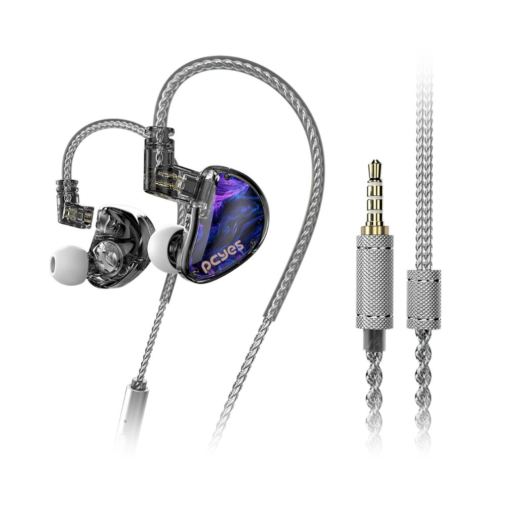 Fone de Ouvido Gamer PCYes Nebulla Intra-auricular C/ Microfone P3 1.6mt - FPN1DD