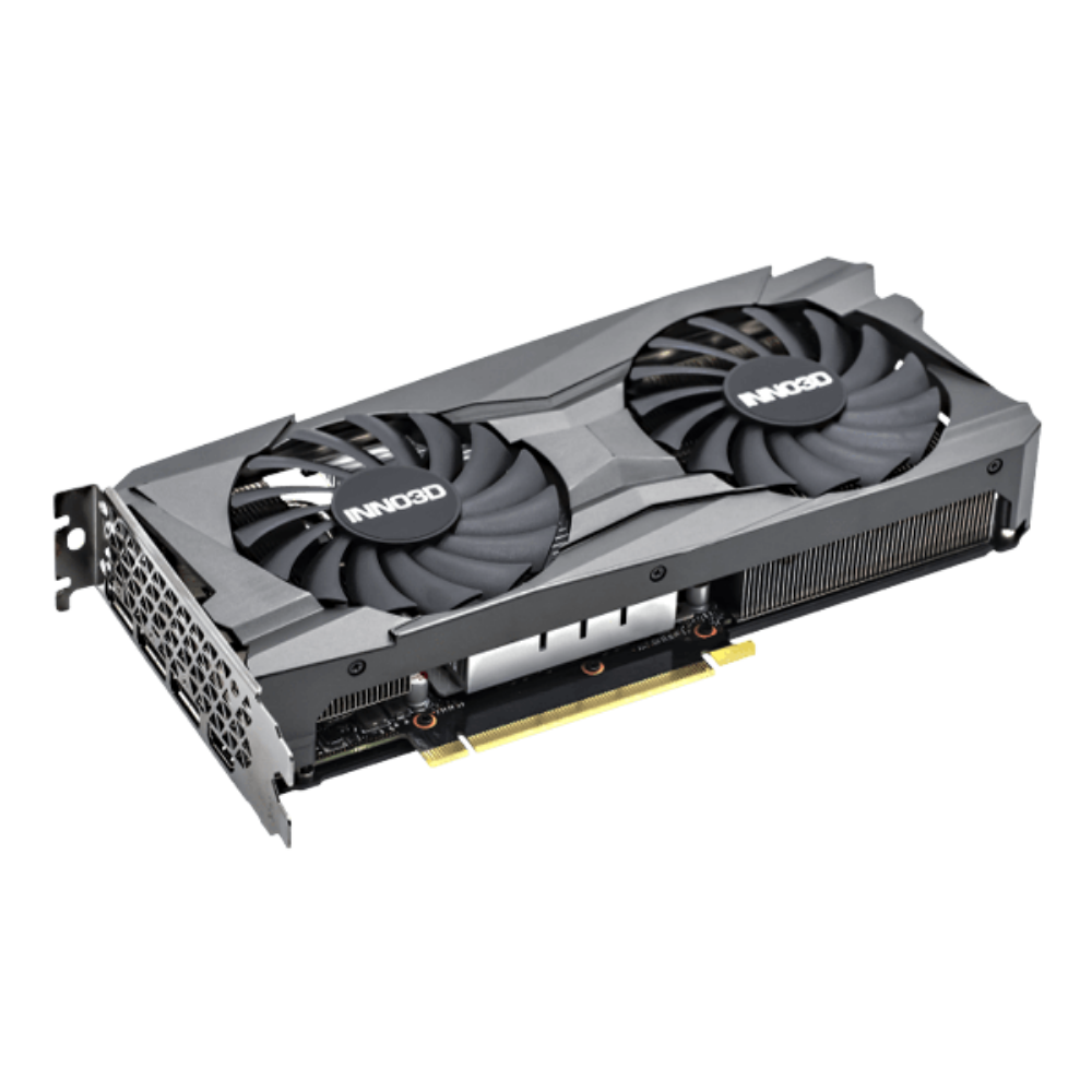 Placa De Video 12Gb RTX 3060 Gddr6 Inno3d Nvidia Geforce Twin X2 192bits 3x Displayport 1x Hdmi - N506T2-08D7-193075N