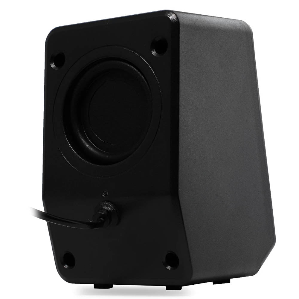 Caixa De Som Knup Horus 2.0 Multimidia 6W C/ Led RGB Usb e P2 - RO839