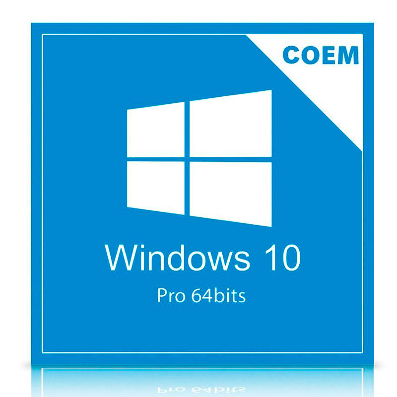 Software Microsoft Windows 10 Pro 64 Bits Oem - FQC-08932 Kit