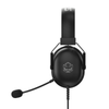 Headset Gamer PCYes Kamar Black Vulcan Usb C/ Mic Destacável Preto - HGKM50BV
