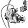 Fone de Ouvido Gamer PCYes Tyet Intra-auricular  C/ Microfone P3 1,6m Prata  - FPTY1DD
