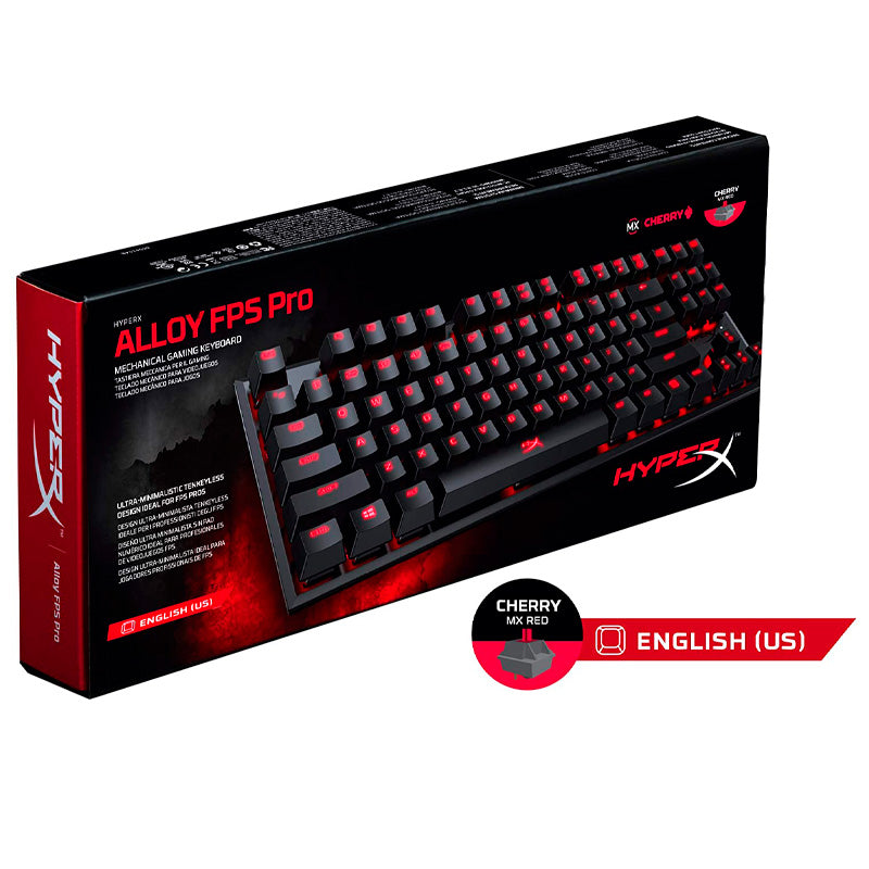 Teclado Gamer Mecanico HyperX Alloy Mecânico FPS Pro - 581640