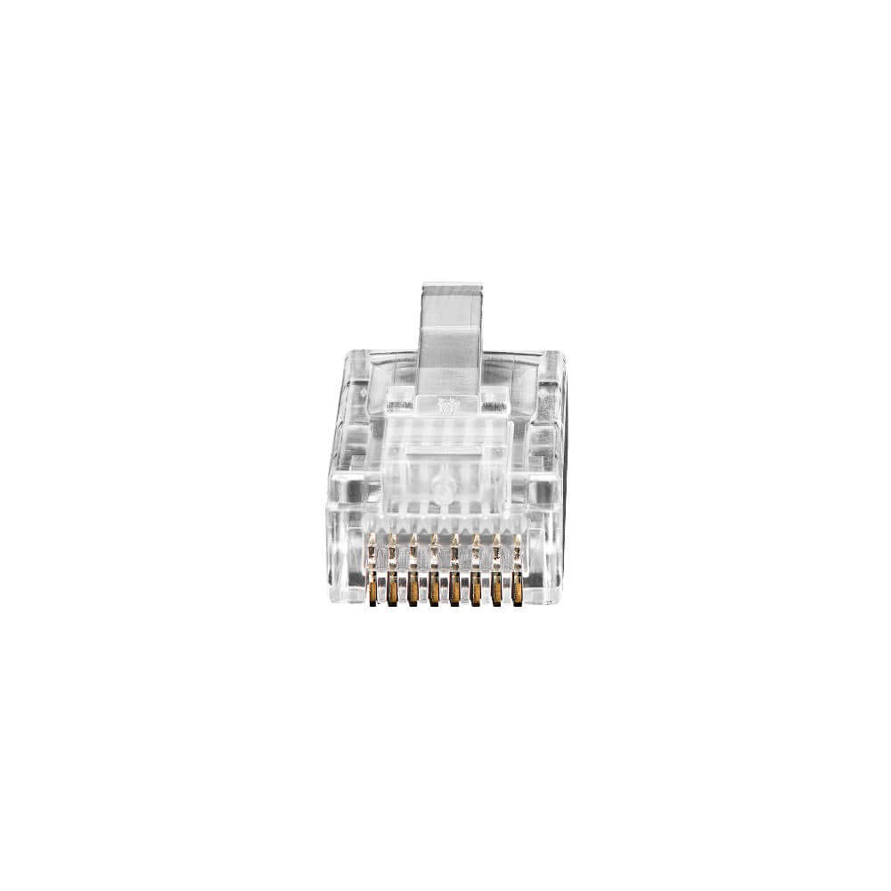 Conector Macho Rj45 Cat6 Intelbras Conex 1000 Caixa C/ 50 - 4568021