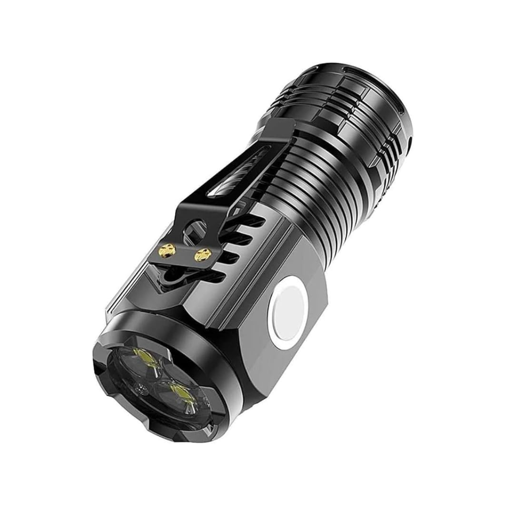 Lanterna Recarregável Led Mini Magnética USB Tipo C - DM-195