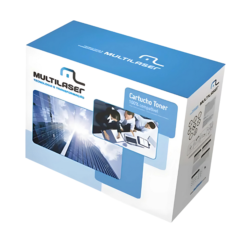 Toner Multi para Impressora Brother tn1060 Preto - CT106
